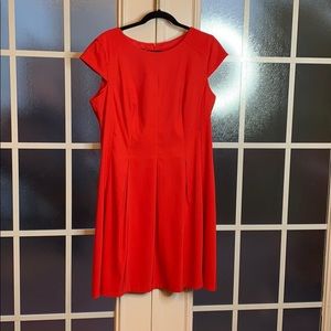 AGB Red Dress Size 16